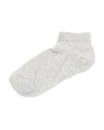 HEMA Dames enkelsokken structuur lichtgrijs 2+1 gratis, Kleding | Dames, Sokken en Kousen, Verzenden, Nieuw