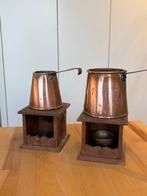 Kan (2) - Koper - Antieke koffiebranders