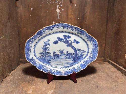 Schotel (3) - Keramiek - Qianlong-dynastie (1736-1795), Antiek en Kunst, Antiek | Overige Antiek