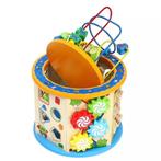 Kruzzel Houten Educatieve Kubus 8-in-1 - Speel en Leer me..., Ophalen of Verzenden, Nieuw