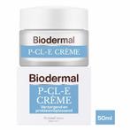 Biodermal P-CL-E Crème 50 ml, Nieuw, Verzenden