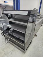 frijado warmhoudvitrine 120x80x155 op wielen, Ophalen of Verzenden, Gebruikt