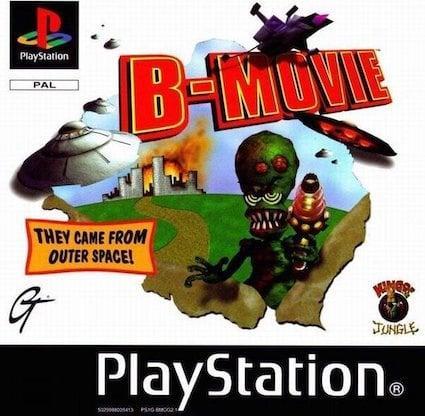 B Movie (PS1 Games), Spelcomputers en Games, Games | Sony PlayStation 1, Zo goed als nieuw, Ophalen of Verzenden