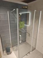 Douchecabine 120 x 90cm mat wit - 0049, Doe-het-zelf en Verbouw, Sanitair, Ophalen, Nieuw, Glas, Douche
