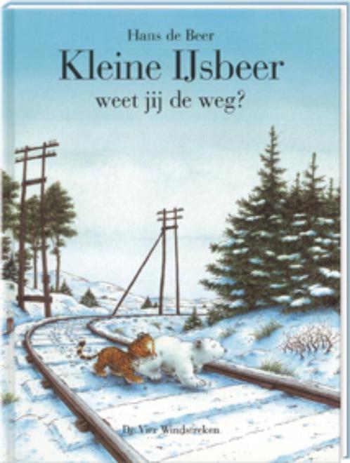 Kleine IJsbeer weet jij de weg? / Kleine IJsbeer, Boeken, Prentenboeken en Plaatjesalbums, Zo goed als nieuw, Verzenden