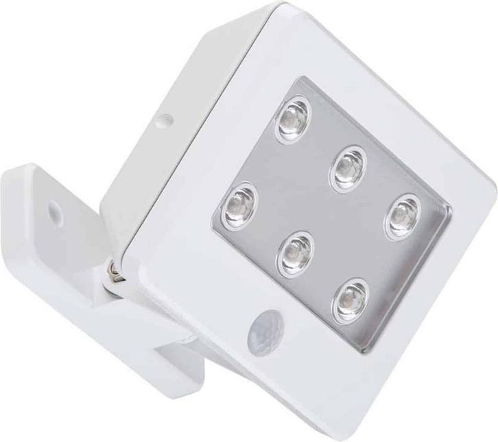 BRILONER Buitenlamp bewegingsmelder draaibare batterij -, Doe-het-zelf en Verbouw, Alarmsystemen, Nieuw, Ophalen of Verzenden