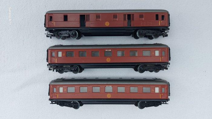 Märklin H0 - 4020/4021 - Modeltrein personenwagen (3) - 3x, Hobby en Vrije tijd, Modeltreinen | H0