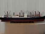 IMMENSE Porte Container en bois 160 cm ! maquette bateau, Nieuw