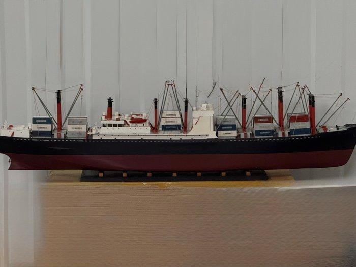 IMMENSE Porte Container en bois 160 cm ! maquette bateau, Hobby en Vrije tijd, Modelauto's | 1:5 tot 1:12