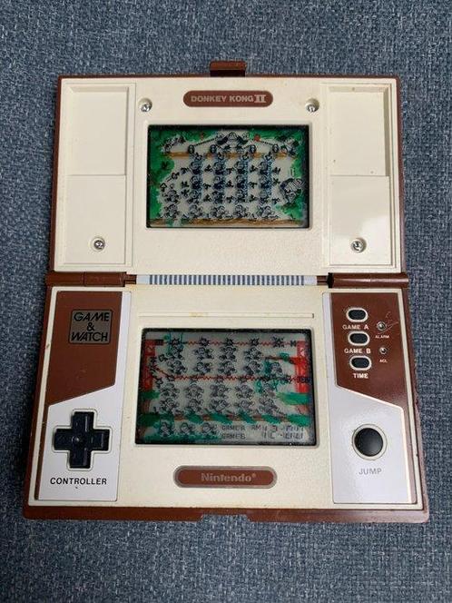 Nintendo - Game & Watch - Multi screen - Donkey Kong II, Spelcomputers en Games, Spelcomputers | Overige Accessoires