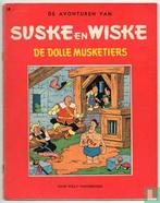 Suske en Wiske - De dolle musketiers - 1963, Boeken, Stripboeken, Eén stripboek, Verzenden, Zo goed als nieuw, Vandersteen, Willy.