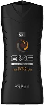 AXE DARK TEMPTATION BODYWASH DOUCHEGEL FLACON 400 ML, Verzenden, Nieuw
