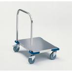 Platformwagen RVS | 80 x 60 | 100 KG, Verzenden, Nieuw in verpakking
