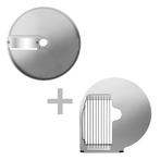 GGM Gastro | Friet & sticks snijset - 8x8mm - voor GEH & |, Verzenden