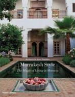 Boek Marrakesh Style 9780500515051, Boeken, Verzenden, Zo goed als nieuw