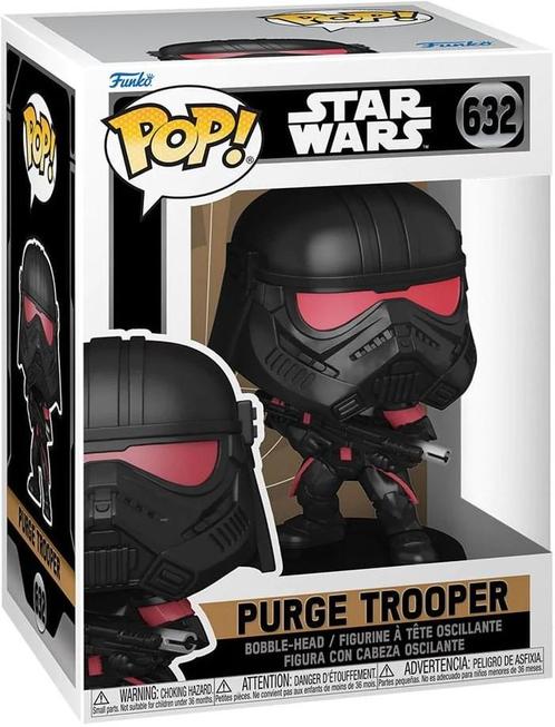 Funko Pop! - Star Wars Purge Trooper #632 | Funko - Hobby, Verzamelen, Poppetjes en Figuurtjes, Nieuw, Verzenden