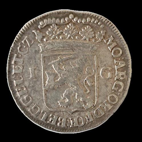 Nederland, Overijssel Generaliteitsgulden 1719 (Zonder, Postzegels en Munten, Munten | Nederland
