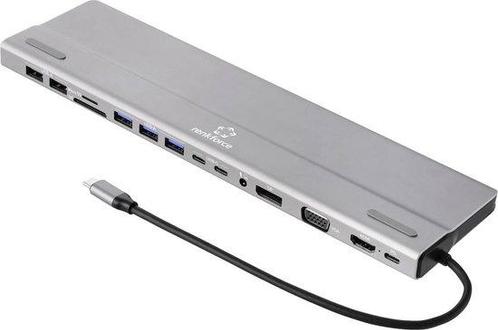 Renkforce Dockingstation USB-C -, Computers en Software, Overige Computers en Software, Verzenden
