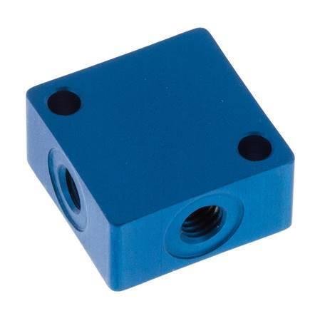 Dubbele Nippel G1/4 PVDF 10bar FDA 17mm Hex, Doe-het-zelf en Verbouw, Overige Doe-het-zelf en Verbouw, Nieuw, Verzenden