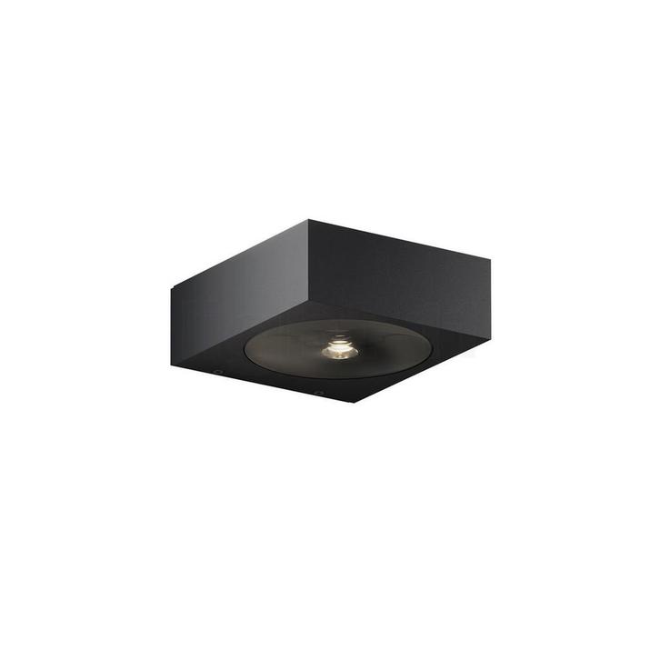 IP44.DE Luci Down Wandlamp LED, zwart - DALI (Wandlampen), Huis en Inrichting, Lampen | Wandlampen, Nieuw, Verzenden