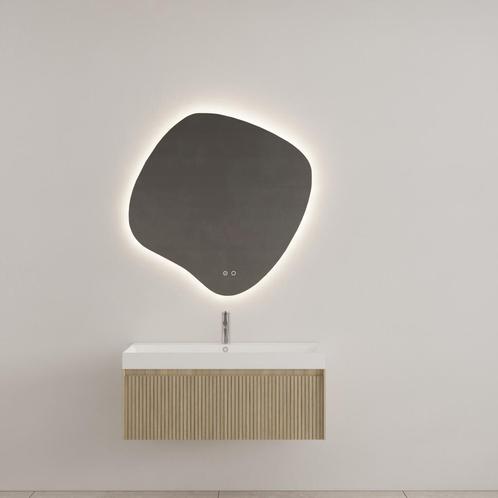 Badkamermeubel Gliss Design Timotheus 100 cm Corn Silk, Doe-het-zelf en Verbouw, Sanitair, Bad, Nieuw, Ophalen of Verzenden