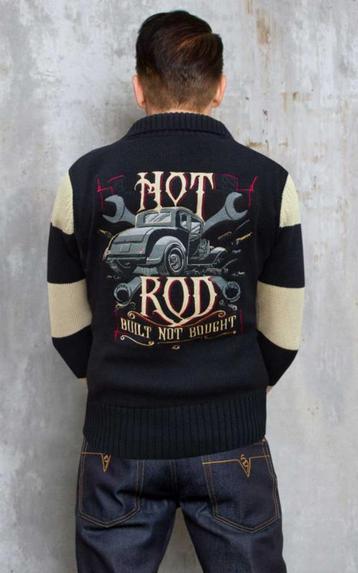 Rumble 59, Racing Sweater Hot Rod. beschikbaar voor biedingen