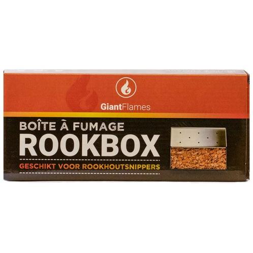 Giant Flames Rookbox, Tuin en Terras, Houtskoolbarbecues, Ophalen of Verzenden