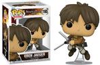 Funko POP! Vinyl Animation Attack on Titan-Eren Yeager, Ophalen of Verzenden, Nieuw
