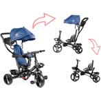 Trike Fix Lite 3 in 1 driewieler met duwstang marine blauw, Ophalen of Verzenden, Nieuw