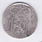 Nederland, Zeeland Zilveren dukaat 1771, Postzegels en Munten