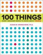 100 Things Every Designer Needs to Know About  9780321767530, Boeken, Zo goed als nieuw, Verzenden