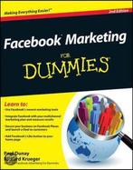 Boek Facebook Marketing For Dummies 9780470923245, Verzenden, Zo goed als nieuw