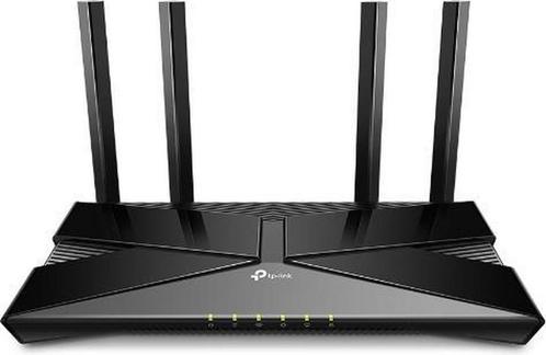 Router - Wifi 6 - 5G - Zwart TP-Link Archer AX23 -SHOWMODEL, Computers en Software, Routers en Modems, Nieuw, Verzenden