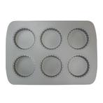 PME Bakvorm Tartelette 6 stuks, Hobby en Vrije tijd, Verzenden, Nieuw