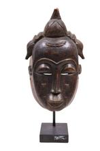 Masker (met sokkel) - Baule - Ivoorkust (Zonder