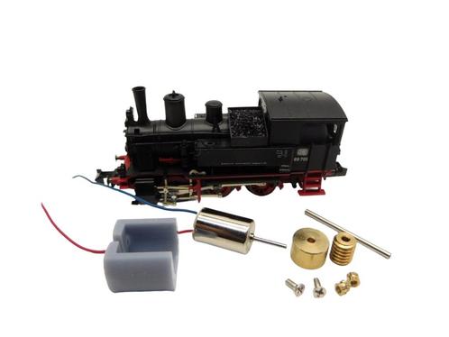 micromotor NM060C motor ombouwset voor Minitrix BR 89.6,, Hobby en Vrije tijd, Modeltreinen | N-Spoor, Gelijkstroom, Overige typen