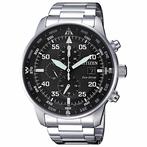 Citizen - NO RESERVE PRICE - Aviator Chrono - Eco Drive -, Nieuw