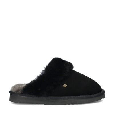 Warmbat Australia Flurry pantoffels voor dames, Kleding | Dames, Schoenen, Pantoffels of Sloffen, Zwart, Nieuw, Verzenden