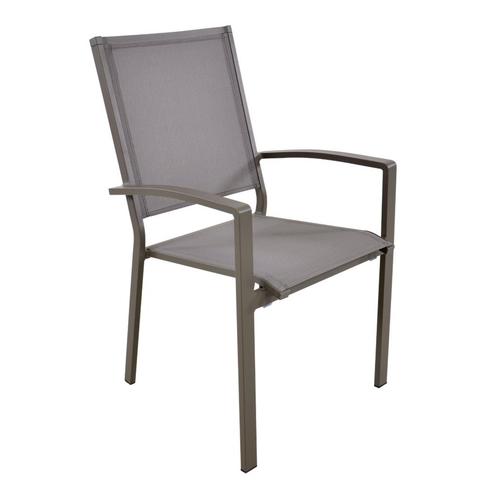 Stapelstoel Mojito Pardo - grijs, Huis en Inrichting, Stoelen, Grijs, Nieuw, Ophalen of Verzenden