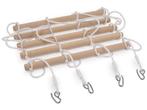 Small Foot 6122 - Brede touwladder - 5 houten stangen 68 x 4, Verzenden, Nieuw