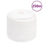vidaXL Boottouw 16 mm 250 m polypropyleen volwit, Verzenden, Nieuw