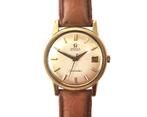 Een verguld stalen Omega Seamaster polshorloge, Sieraden, Tassen en Uiterlijk, Horloges | Antiek