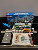 Lego Set - 60335 - City - Train Station (Retired Set), Nieuw