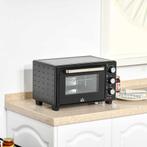 Mini Oven - TurboBake - 3 kookstanden - 1400W - zwart, Ophalen of Verzenden, Nieuw