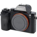 Sony A7 body occasion, Audio, Tv en Foto, Fotocamera's Digitaal, Verzenden, Gebruikt, Sony