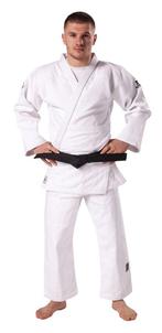 DANRHO Judogi Ultimate 750 IJF wit (Judopakken), Sport en Fitness, Nieuw, Ophalen of Verzenden