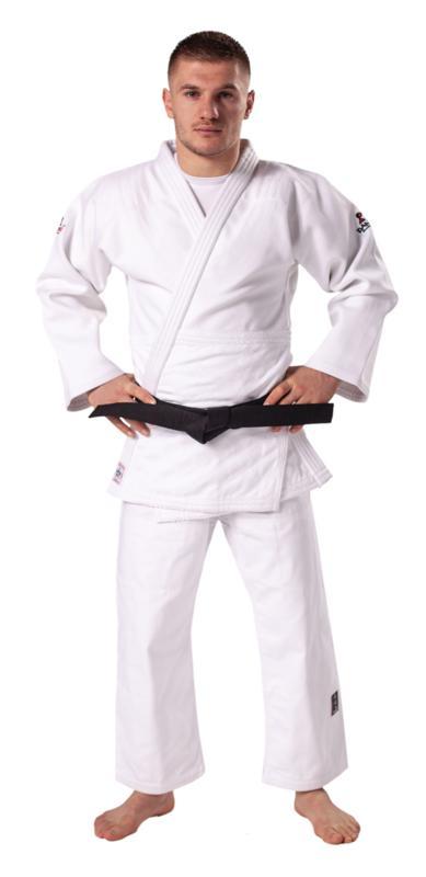 DANRHO Judogi Ultimate 750 IJF wit (Judopakken), Sport en Fitness, Vechtsporten en Zelfverdediging, Nieuw, Ophalen of Verzenden