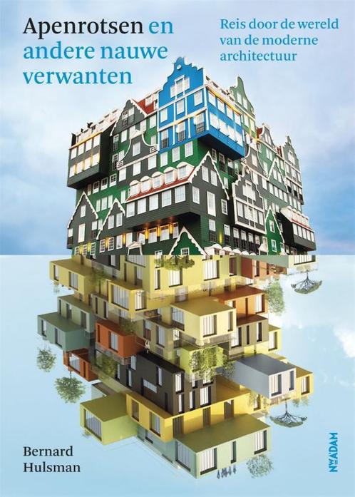 Apenrotsen en andere nauwe verwanten 9789046817612, Boeken, Kunst en Cultuur | Architectuur, Zo goed als nieuw, Verzenden