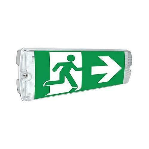 Noodverlichting 2,5W, 170/110 lumen, korting bij meer stuks, Doe-het-zelf en Verbouw, Bouwverlichting, Lamp met armatuur, Nieuw