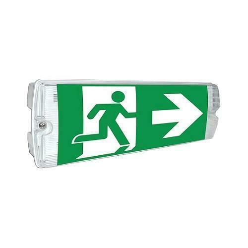 Noodverlichting 2,5W, 170/110 lumen, korting bij meer stuks, Doe-het-zelf en Verbouw, Bouwverlichting, Lamp met armatuur, Nieuw